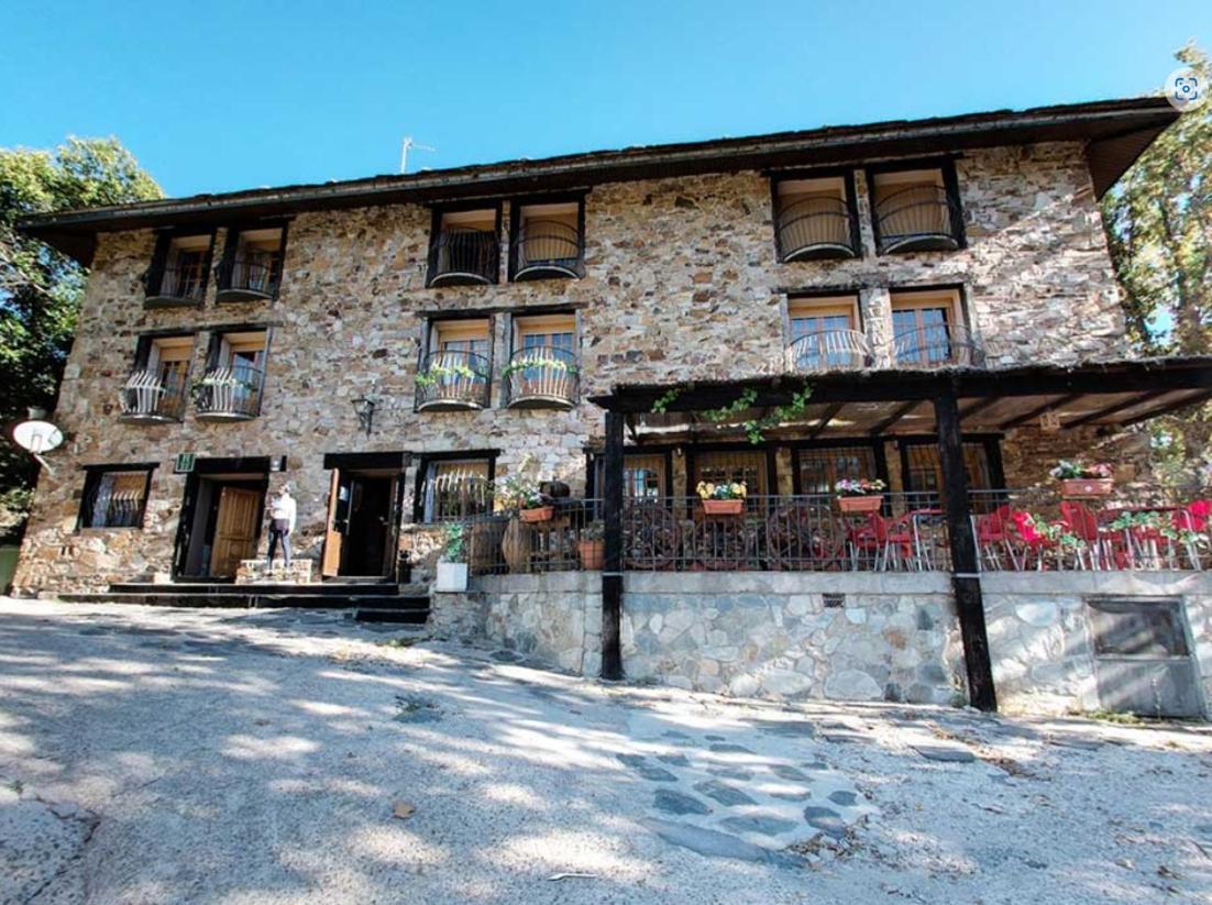 Posada El Rincon De Valverde Valverde De Los Arroyos Exterior foto
